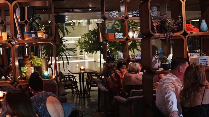 Flat Stanley dining area. Photo: Coconuts Bali
